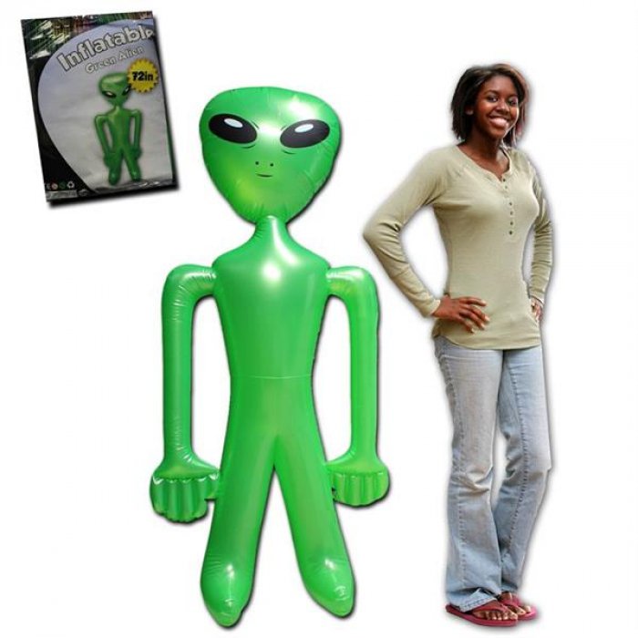 Inflatable 60" Alien