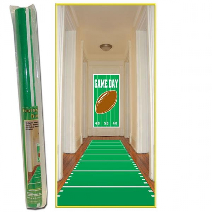 Football Field Floor Runner