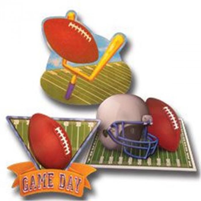 Football Game Day Cutouts