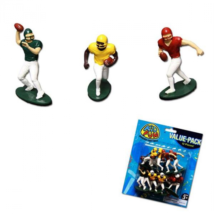 Small plastic on sale football figures