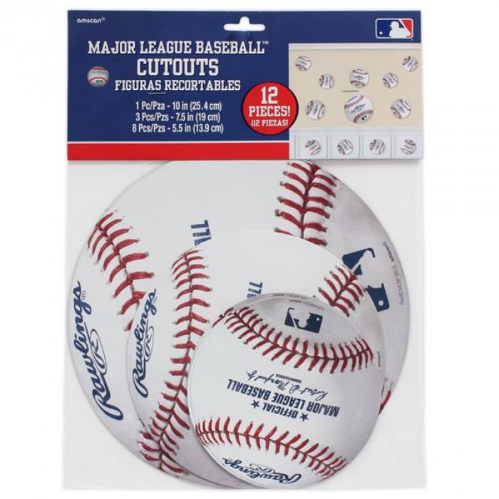 Baseball Cutouts Value Pack