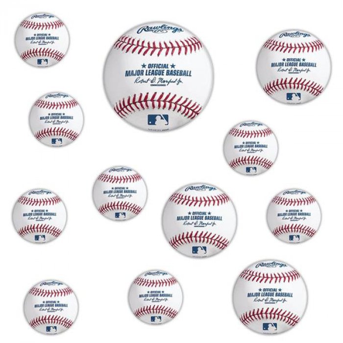 Baseball Cutouts Value Pack