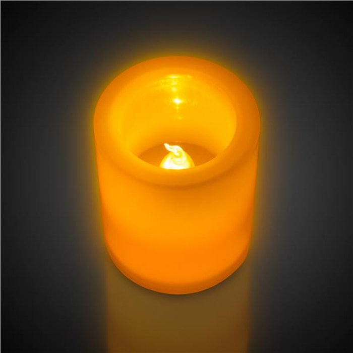 LED Flameless Votive Candle