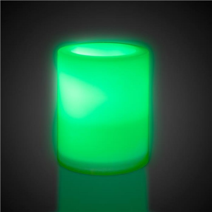 LED Flameless Multi-Color Votive Candle