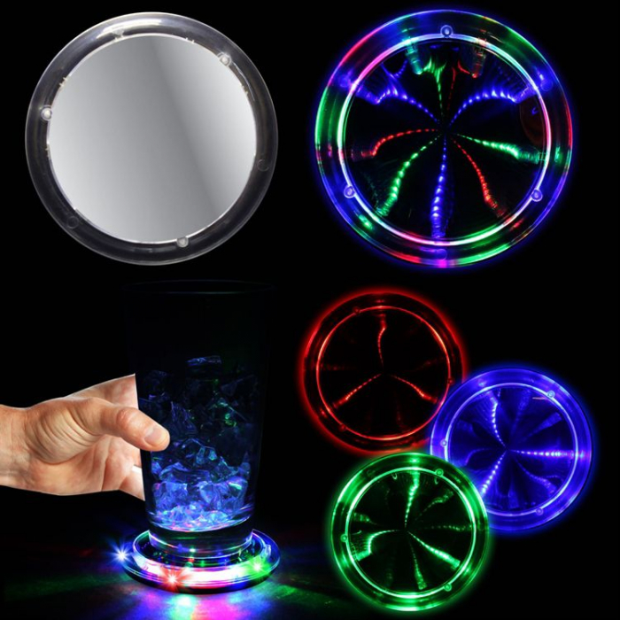 LED Tunnel Drink Coaster