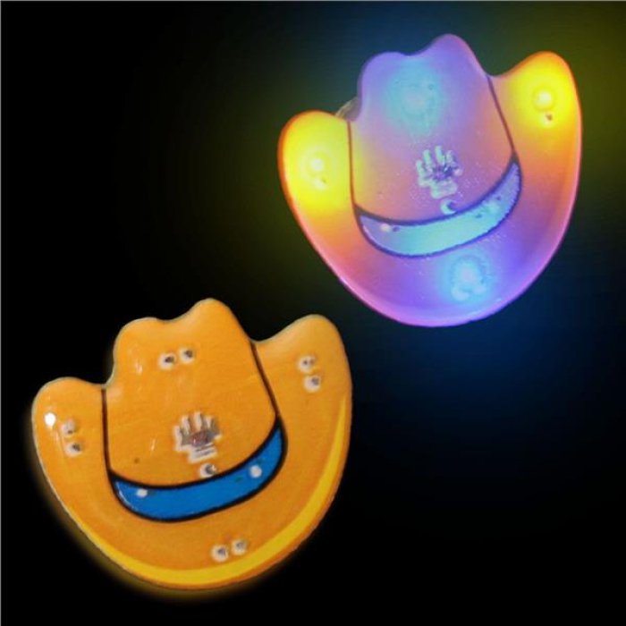 LED Cowboy Hat Blinkies