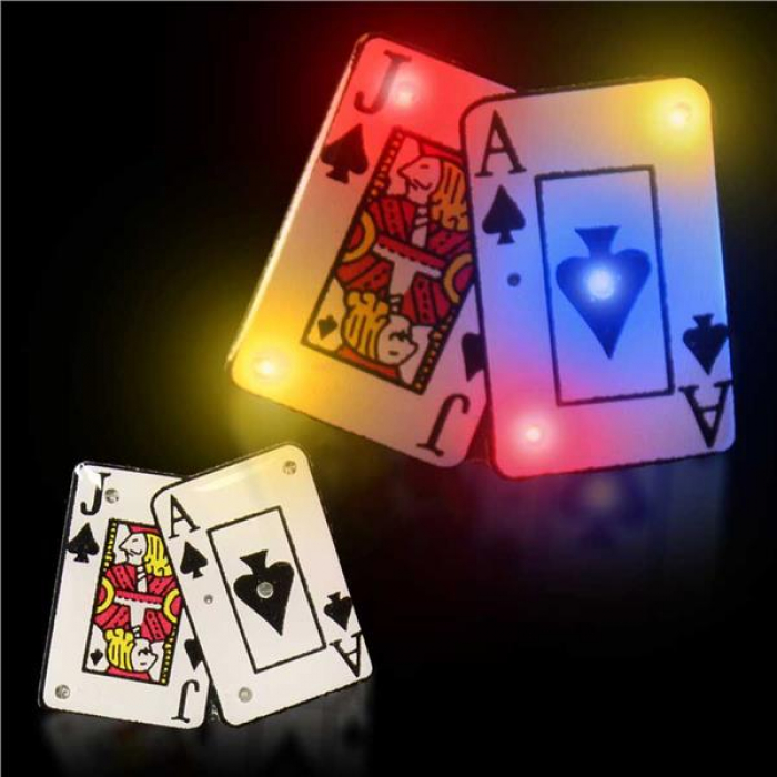 LED Blackjack Blinkies