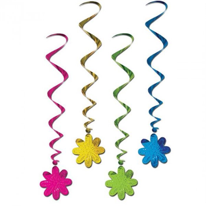Flower Whirl Decorations