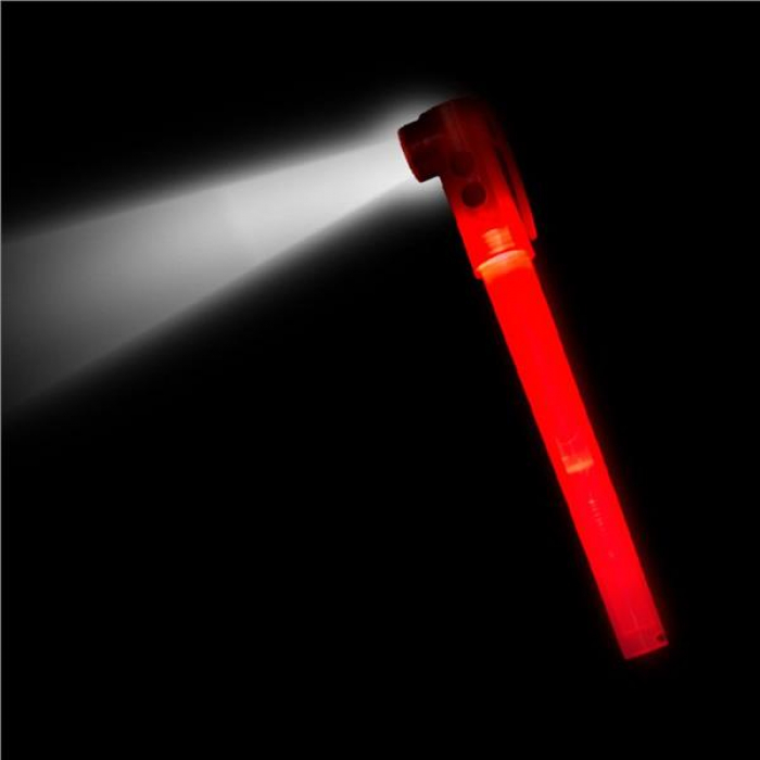 Red LED and Light - Up Whistle Safety Lightstick