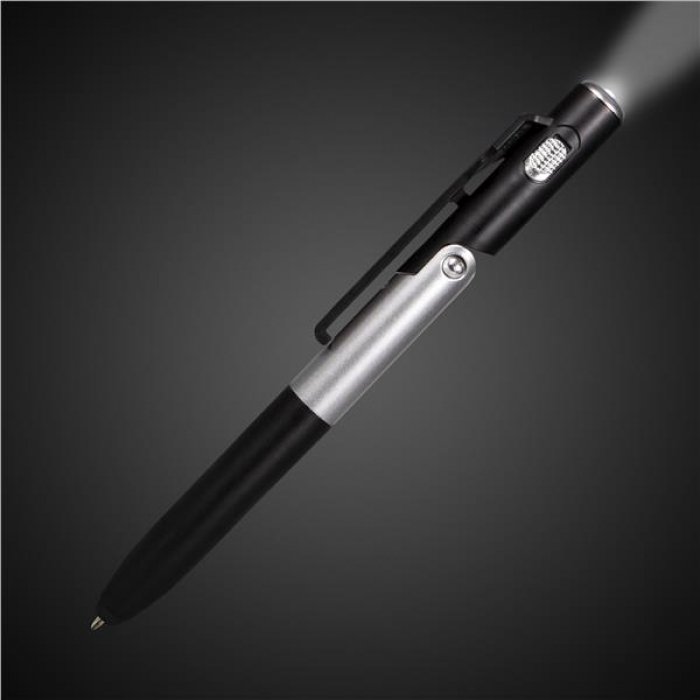 Black Light Up LED All-in-One Pen