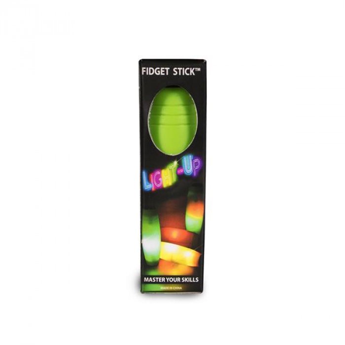 LED Green Fidget Stick