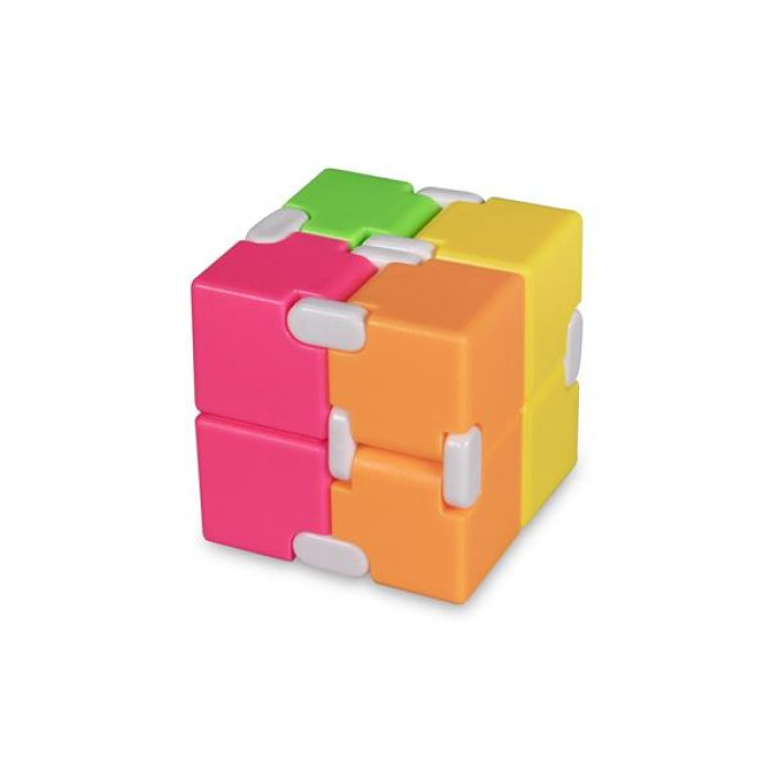 Multi Color Infinite Cube