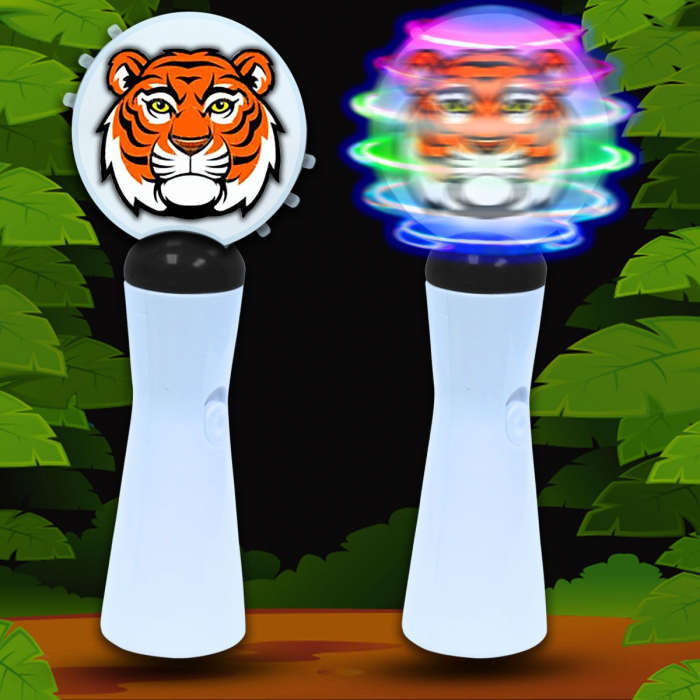 LED Tiger Coin Spinner Wand