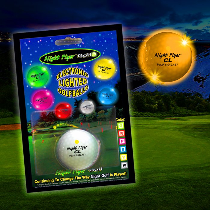 Constant Lite Yellow Golf Ball