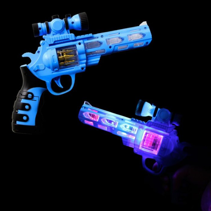 LED Toy Gun With Scope