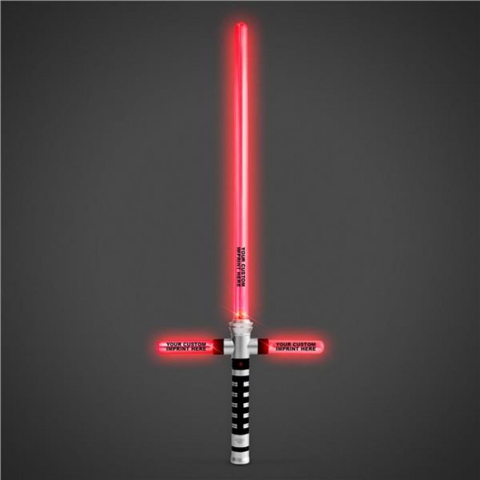LED Cross Sword with Sound