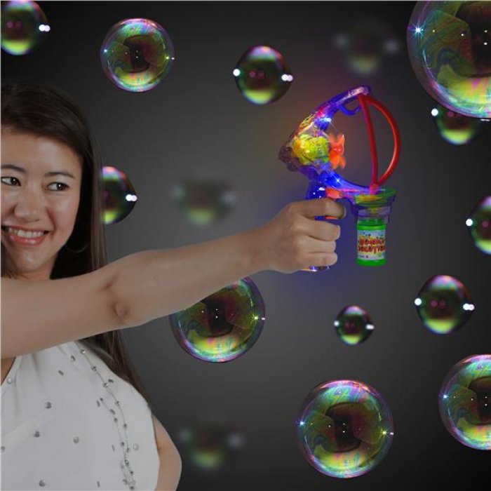 Super Duper LED Bubble Gun
