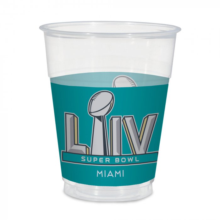 Super Bowl LIV 16 oz Cups