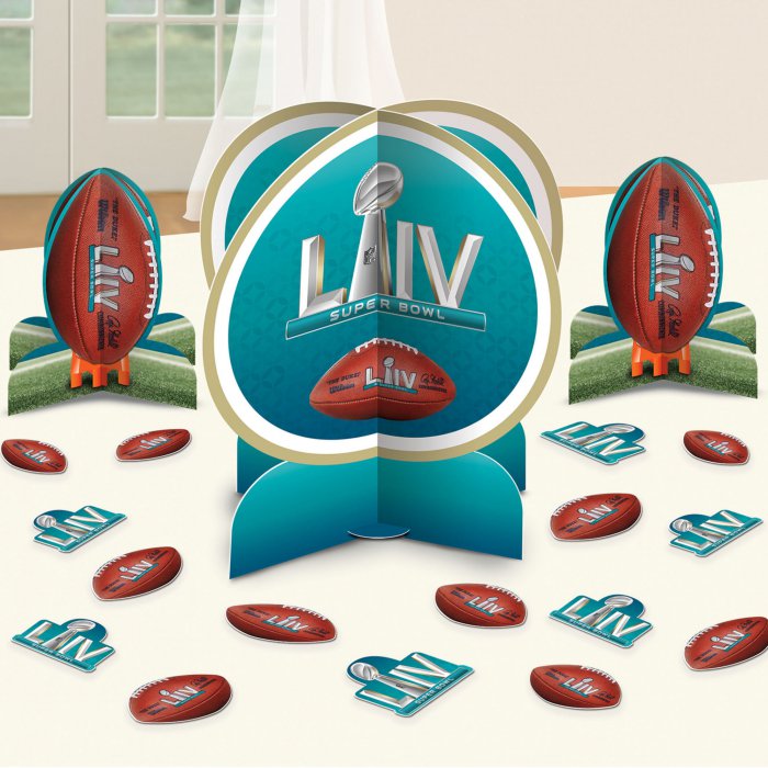 Super Bowl LIV Table Decorating Kit