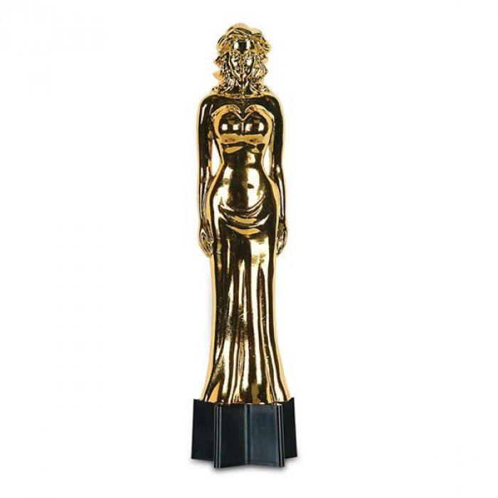 Female Gold Award Statue