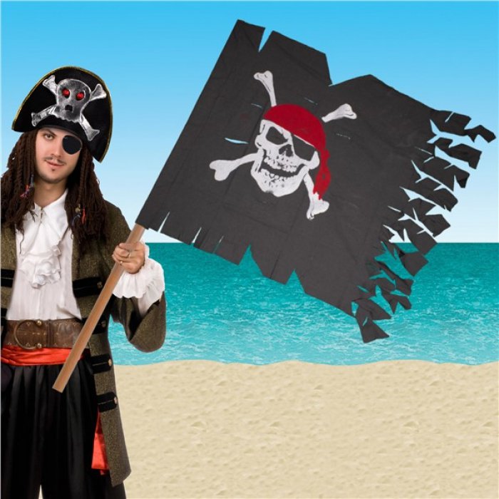 Pirate 40" Flag