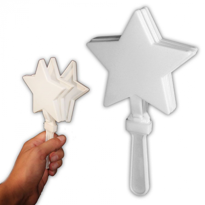 White Star Hand Clappers