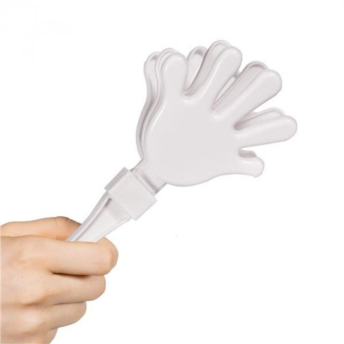 White Hand Clappers