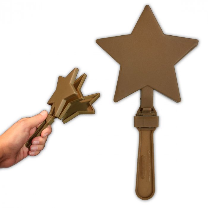 Gold Star Hand Clappers