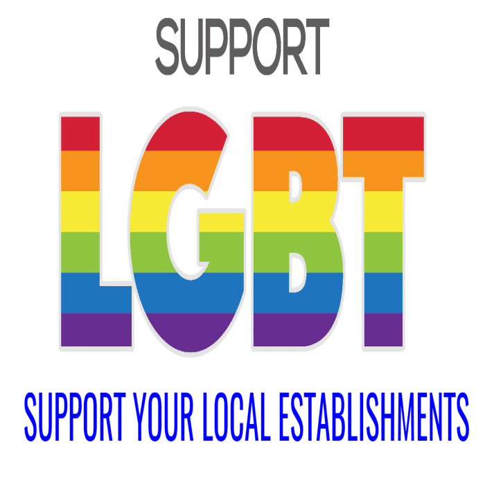 LGBT Pride Custom Banner - 12 x 24