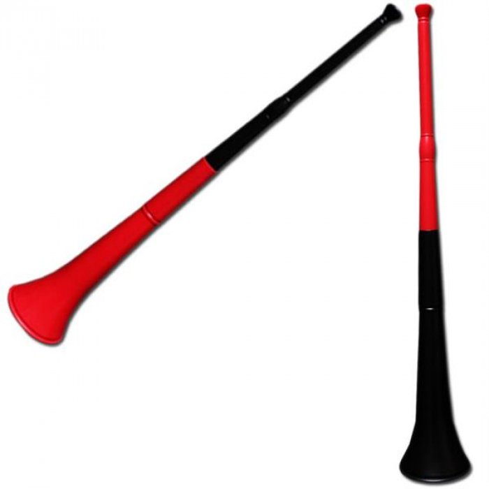 Black/Red 28" Stadium Horn