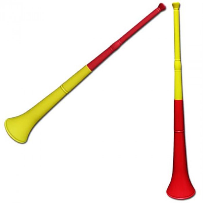 Red/Yellow 28" Stadium Horn
