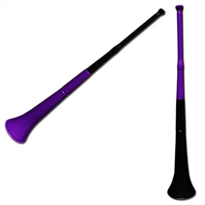 Black/Purple Stadium Horn - 28"