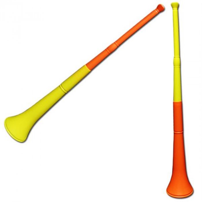 Yellow/Orange 28" Stadium Horn