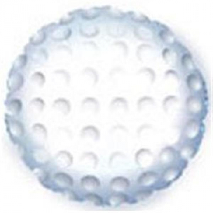 Golf Ball Metallic 18" Balloon