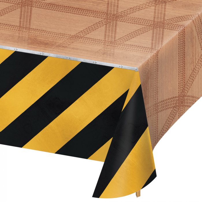 Construction Table Cover