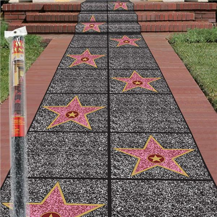 Walk of Fame Star Floor Runner