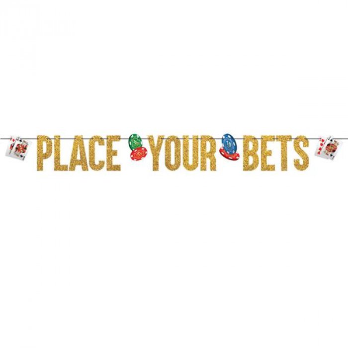 Casino Place Your Bets Banner