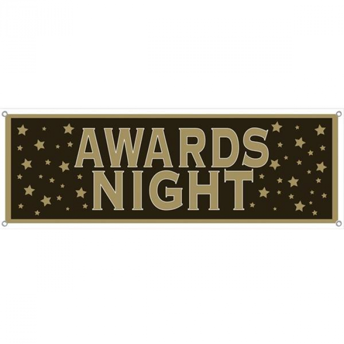 Awards Night Banner Decoration