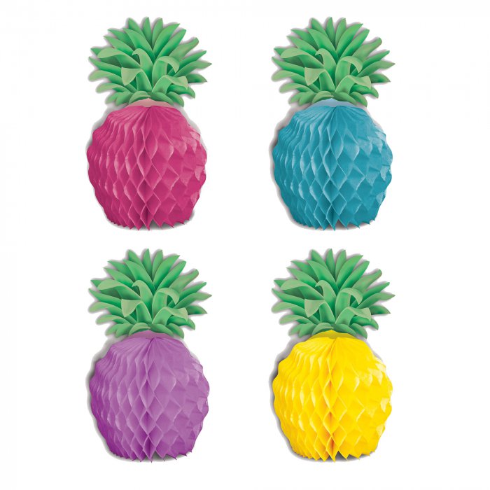 Pineapple Mini Centerpieces