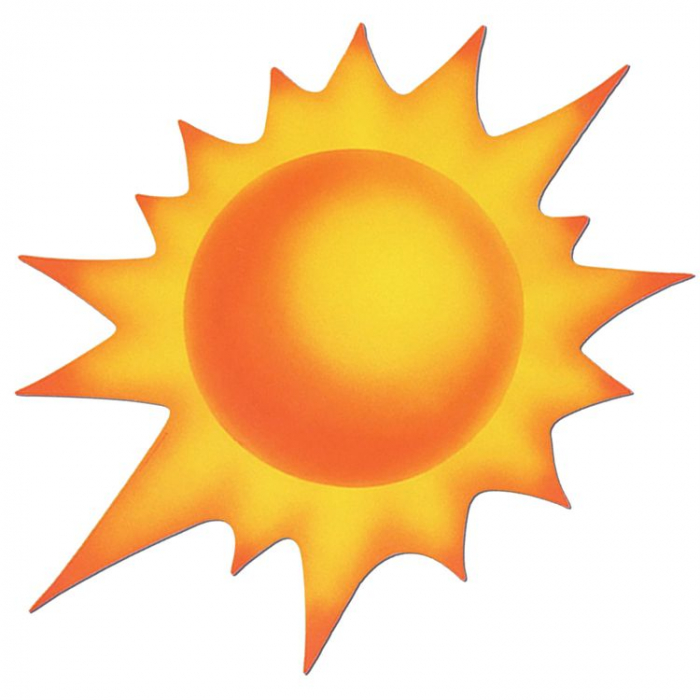 Sun Cutout