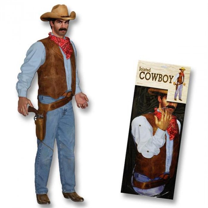 Cowboy Jointed Cutout