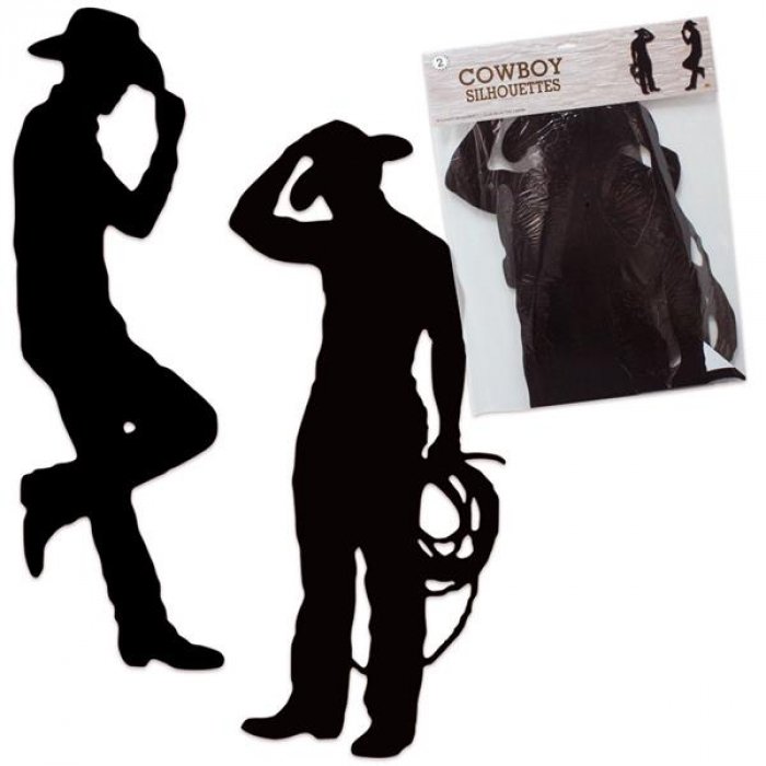 Cowboy Silhouettes