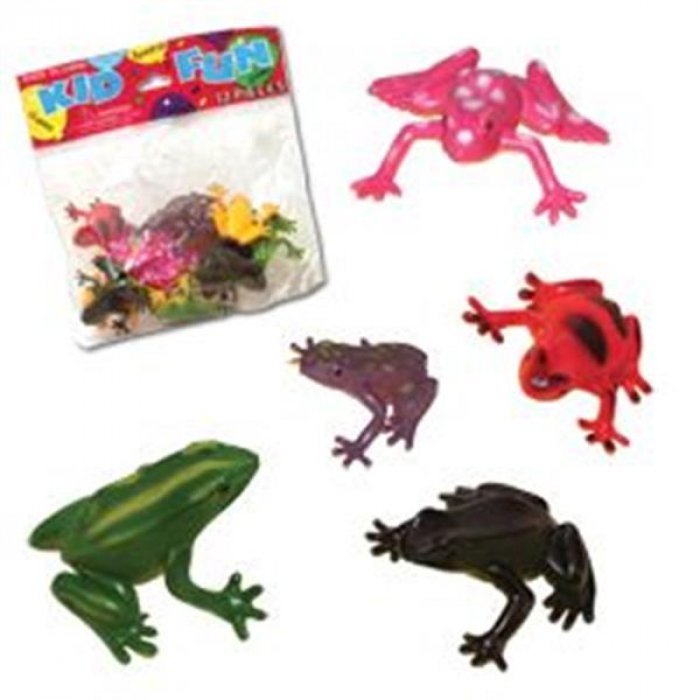 Mini Plastic Frogs