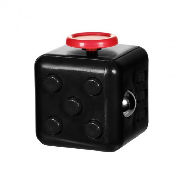 Black Focus Cube