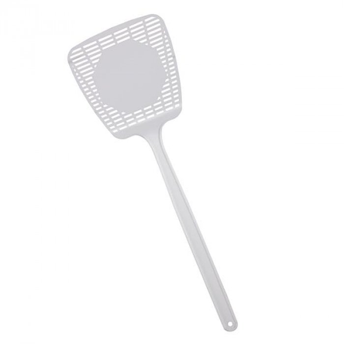 White 16" Fly Swatters