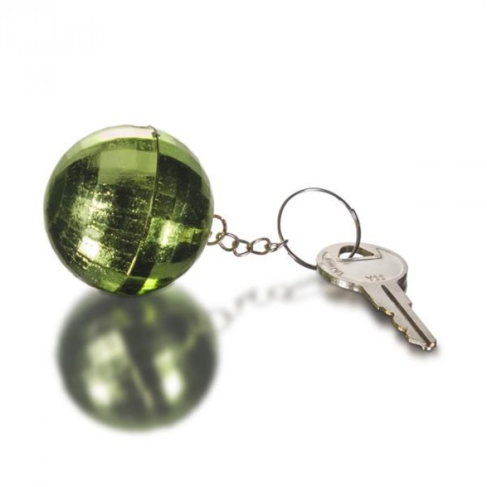 Mirrored Disco Ball Keychains