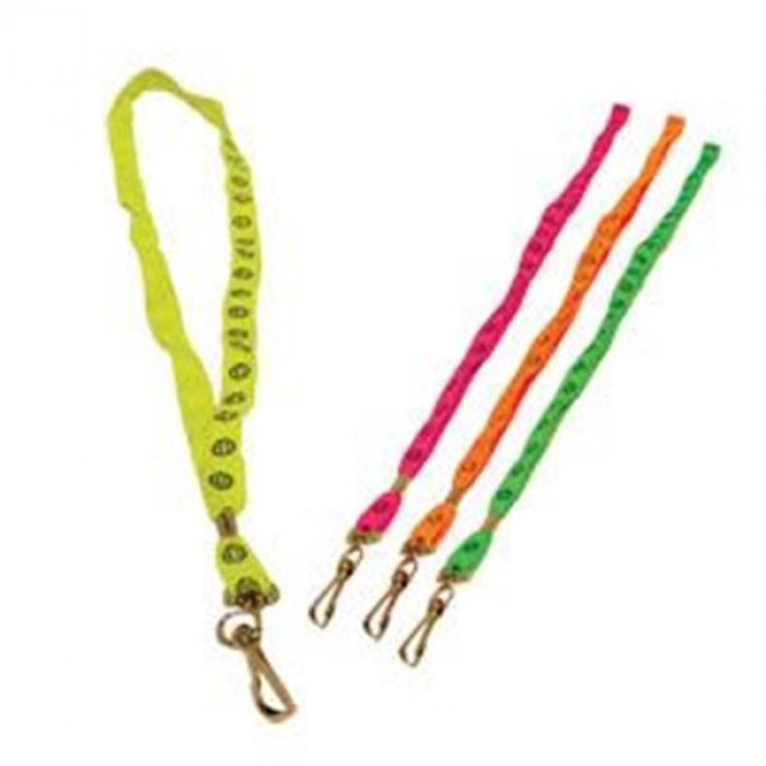 Smiley Face Lanyard Keychains