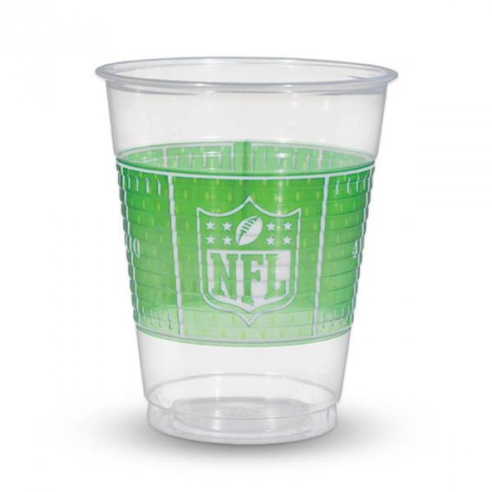 NFL 16 oz Plastic Cups