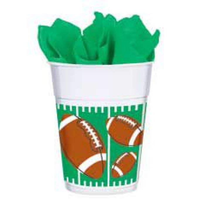 The Big Game Plastic 14 oz Cups