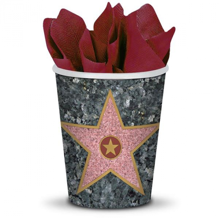 Walk of Fame Star 9 oz Cups